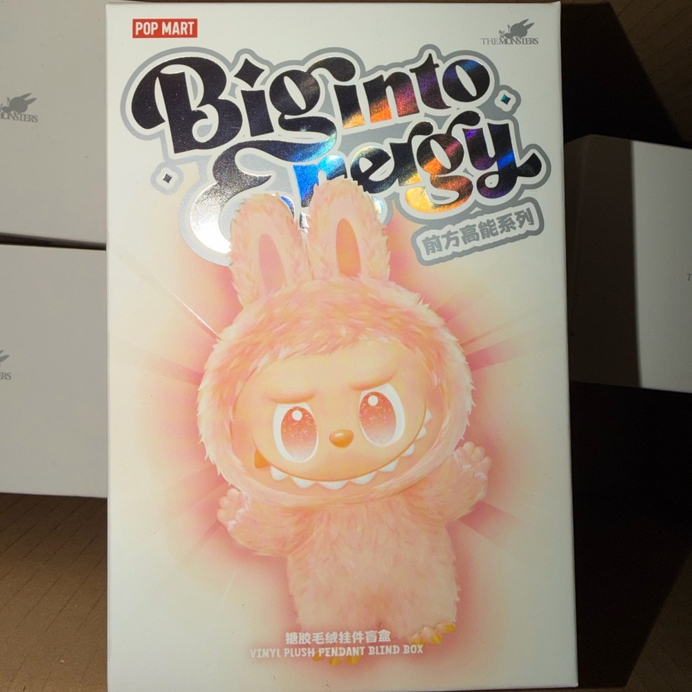 Pop Mart Labubu Big Into Energy Plush Pendant "Hope"
